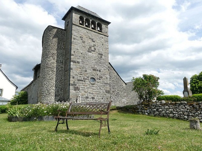 L'église de Vitrac