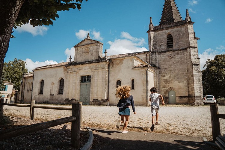 EGLISE SAINT MARTIN © Clément Chambaud