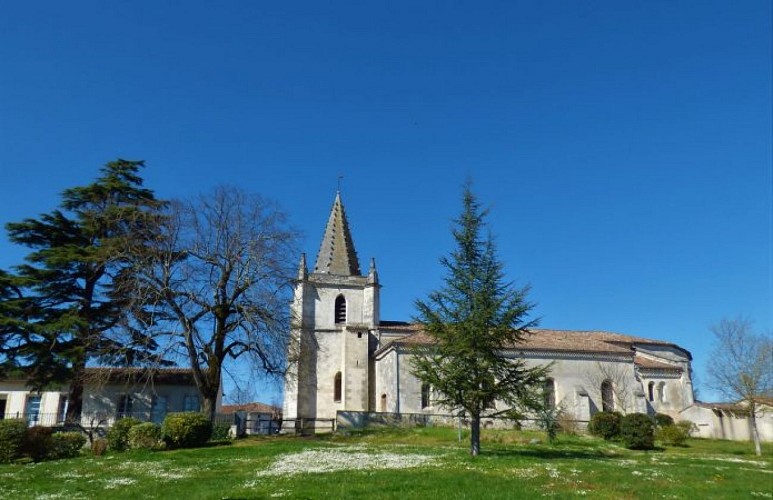 EGLISE DE LISTRAC 