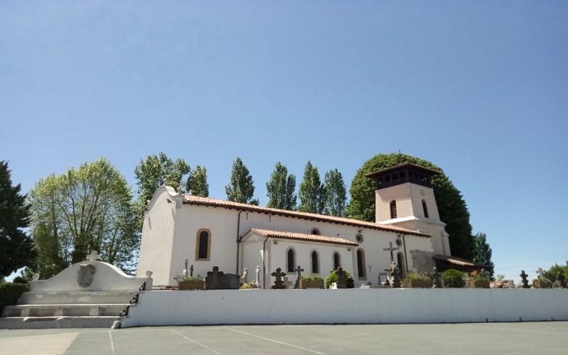 Eglise Arcangues Sandra 1440x900