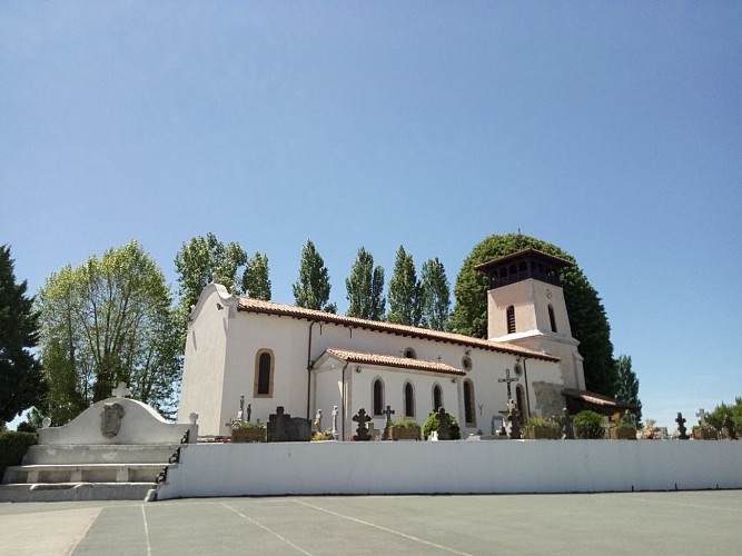 Eglise Arcangues