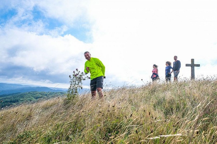 La croix de la Serre Pountchut