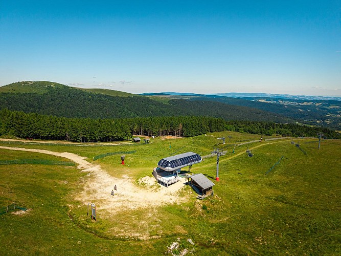 N°77 - La couzanaise - Circuit Enduro - Espace VTT-FFC Massif des Bois Noirs_Chalmazel - Jeansagnière
