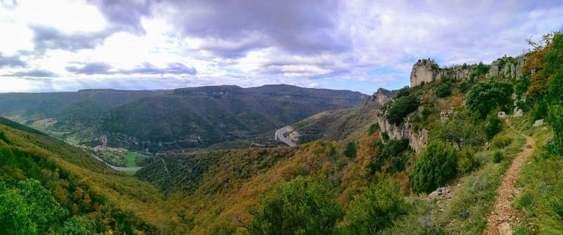 RANDONNÉE LES FALAISES DE L'ESCALETTE