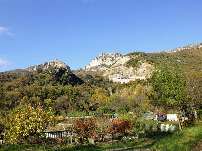 RANDONNÉE LES FALAISES DE L'ESCALETTE