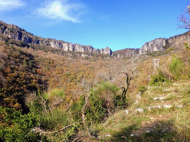 PR falaises escalette7 @ Gilles Delerue