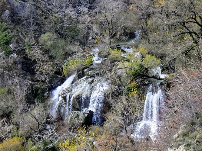 PR falaises escalette2 @ Gilles Delerue