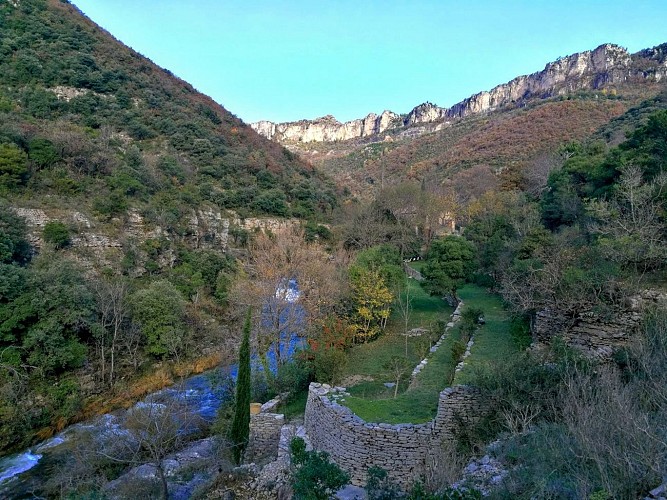 RANDONNÉE LES FALAISES DE L'ESCALETTE