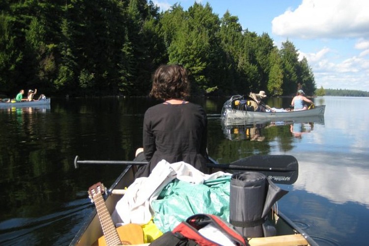 Canoë-Camping au Parc Algonquin