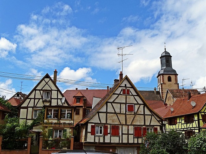 Découverte de Bouxwiller