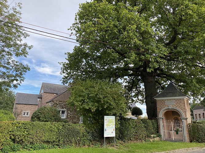 Saint-Remy-Promenade de Leval_La chapelle saint Roch_09-2023