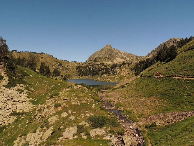 Lac et Pic de Bastan
