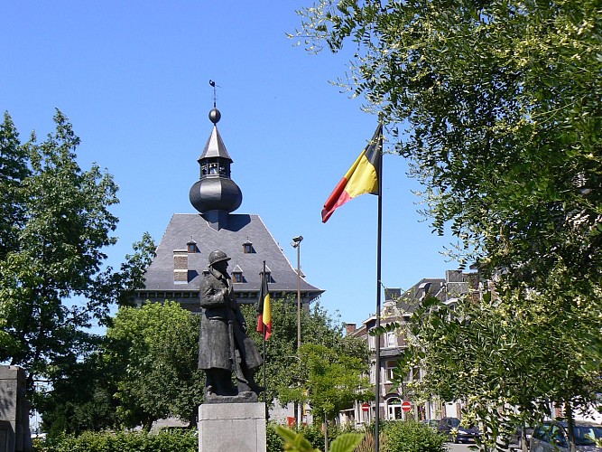 Visé_Balade découverte de la capitale BM_Hôtel de Ville