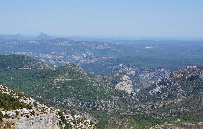 Vue du mont Saint Baudille