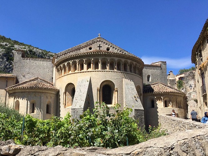 Abbaye de Gellone à Saint Guilhem le Désert