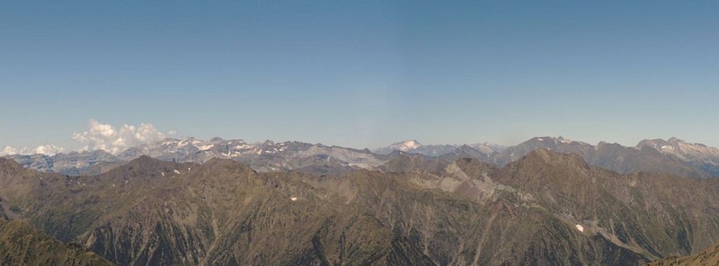 De las Tres Marias au Mont Perdu