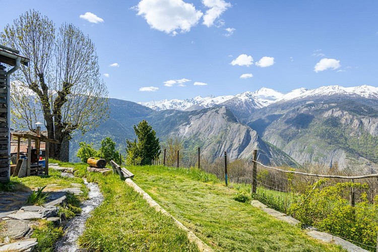 Saint Michel, La Buffaz & L'étraz - Itinéraire de randonnée pédestre_Saint-Michel-de-Maurienne