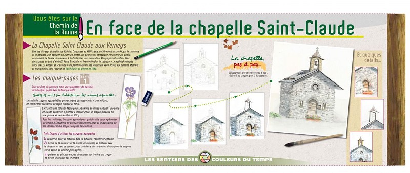 Sentier thématique les couleurs du temps - La Chapelle