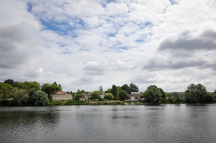 Vue sur Soisy-sur-Seine