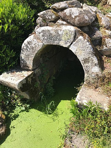 Près de la chapelle St Philibert