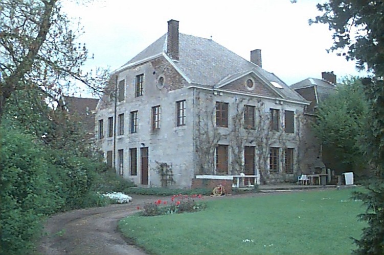 Richelle_Balade découverte de la capitale de la BM_chateau richelle