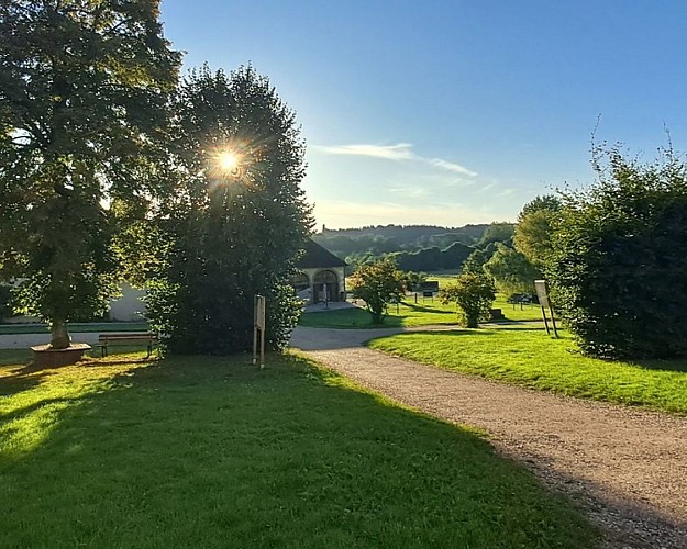 Découvrir le domaine de Courboyer à son rythme