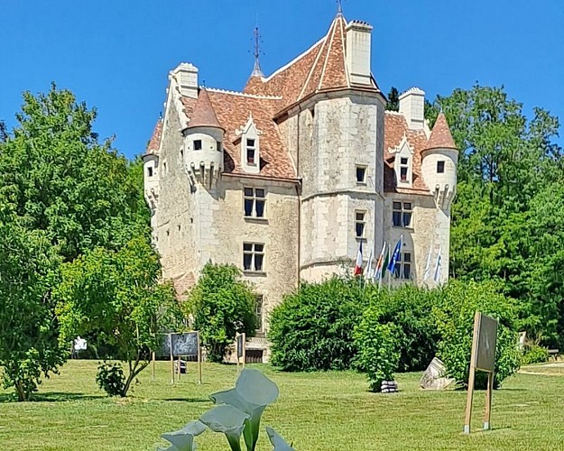 Découvrir le domaine de Courboyer à son rythme