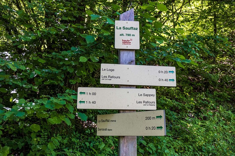 Walking itinerary - Circuit du Sappey