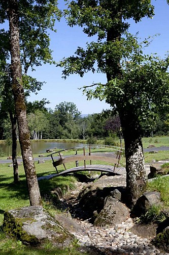 La Fage et son bel espace détente
