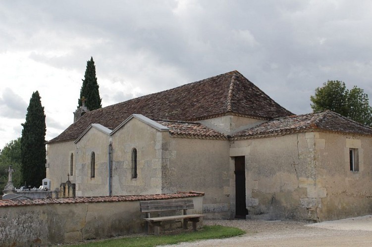 Boucle de Béluzie - Sainte Foy des Vignes - Ginestet