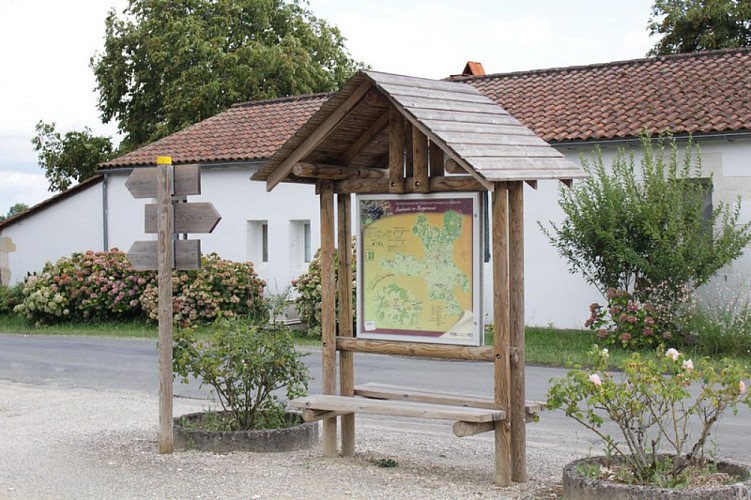 Boucle du Brandal - Sainte Foy des Vignes - Ginestet