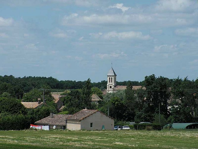 Boucle du Dolmen Blanc - Beaumontois en Périgord (Labouquerie)