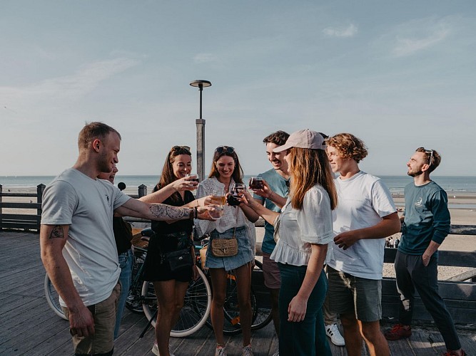 Entre terre et mer, de Dunkerque à La Panne