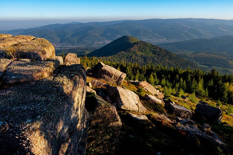 Mountain-bike circuit B04 : On the heights of Lutzelhouse