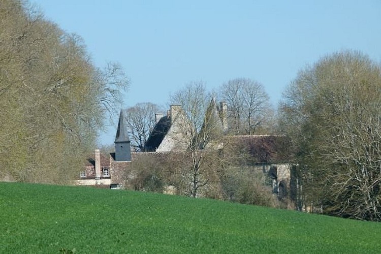 Château et chapelle St Nicolas@CdC Coeur du Perche