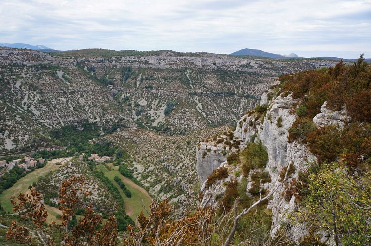 Descente dans le cirque
