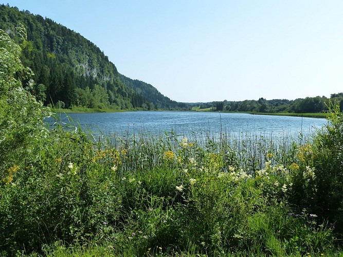 Grand Lac d'Étival