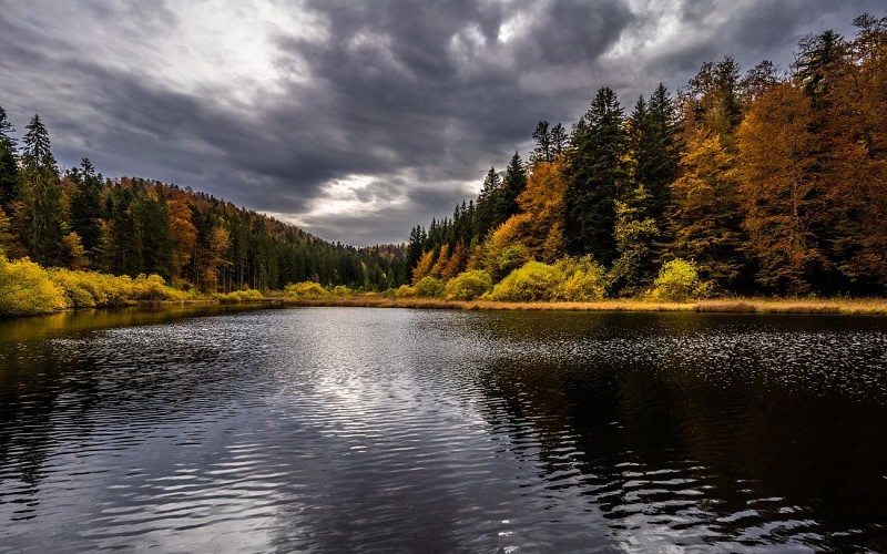 Lac de la Fauge