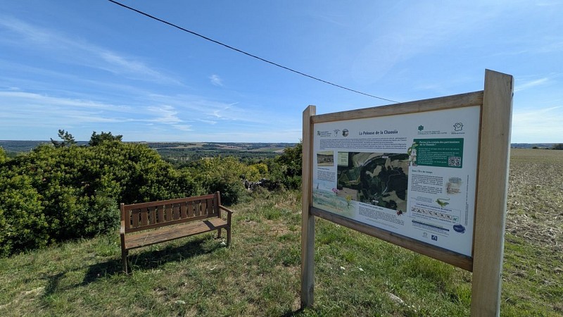 Entrée du site de la Chaouïa I