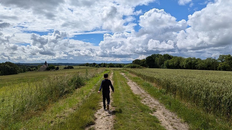 Chemin de la Chaouïa