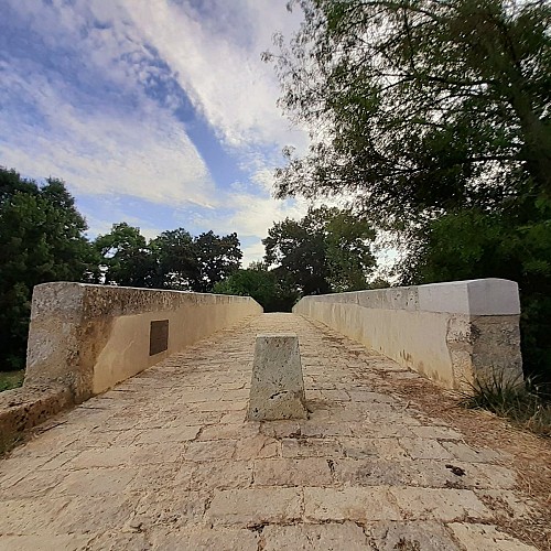 Sur le pont d'Artigues UNESCO