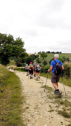 Près de la commanderie d'Abrin