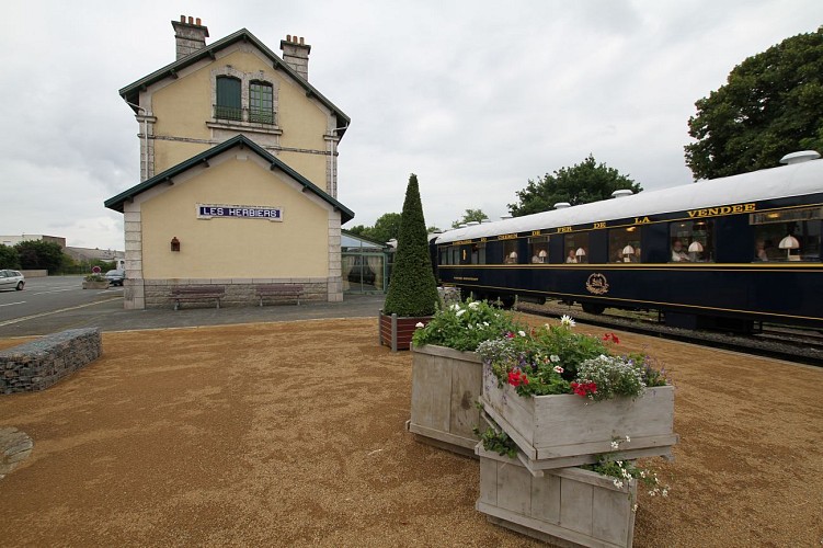 La gare des Herbiers