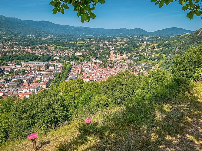 vue sur le chateau