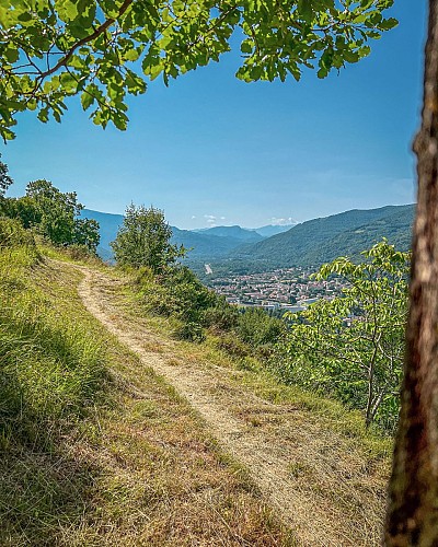 sentier terrasses du pech