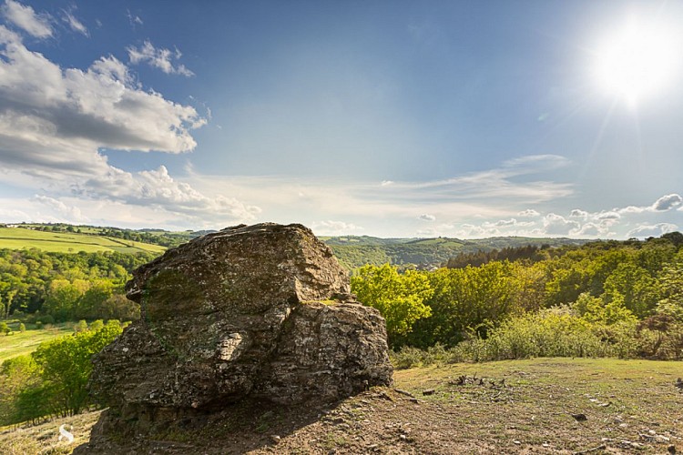 Circuit VTT - La Table de Péraclos - PR 8