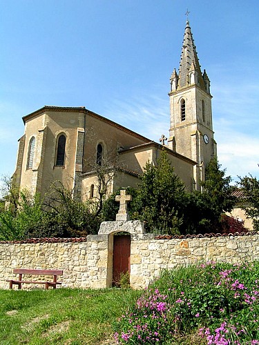 Blaziert et son église