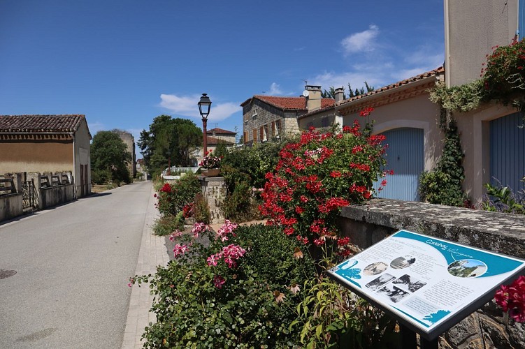 Village mémoire de Castelnau/Auvignon