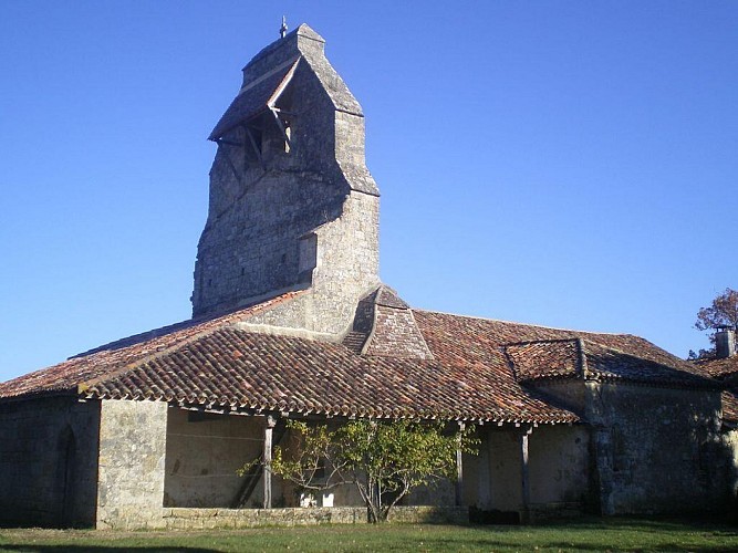 Eglise romane de Heux