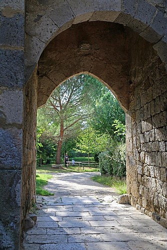 Porte-tour de Fourcès